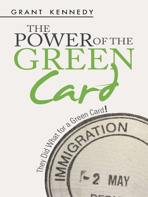 cover image of The Power of the Green Card